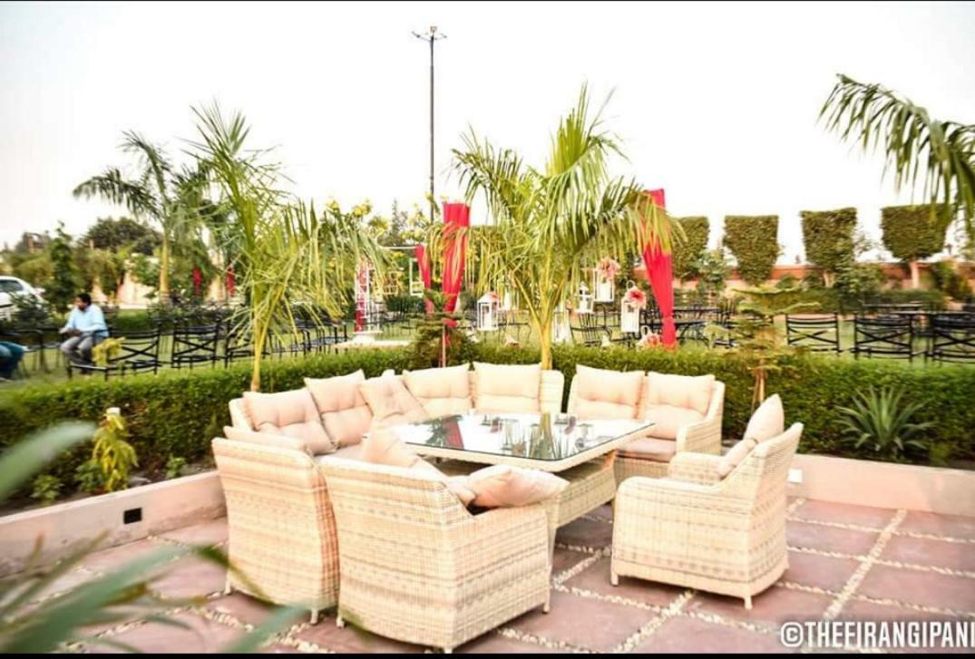 The Firangipani Country Resort Rājpura Екстериор снимка